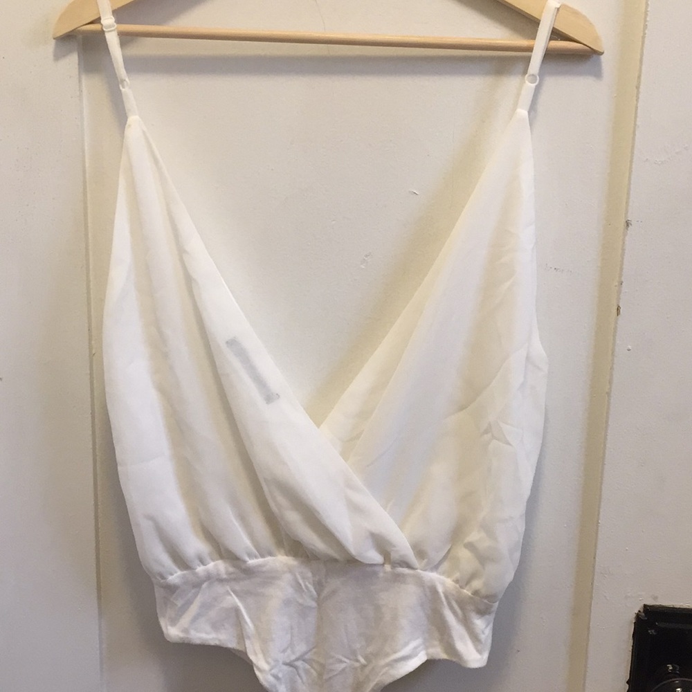 Sheer Crossover One-Piece